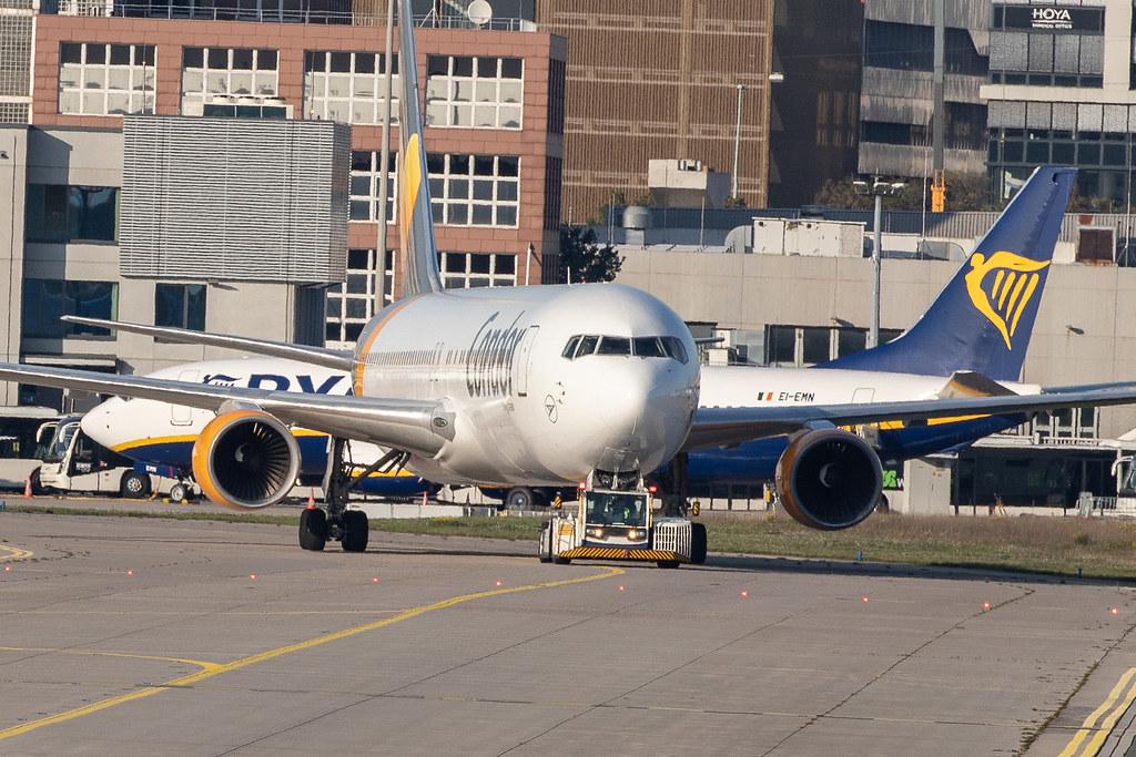 Frankfurt Airport: Condor (DE / CFG) |  Boeing 767-330(ER) B763 | D-ABUE | MSN 26984