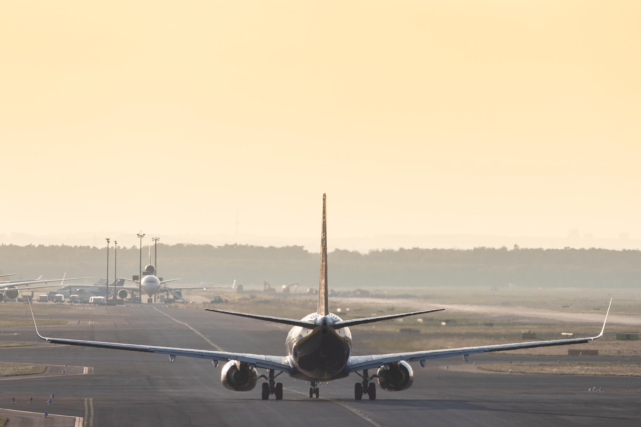 Frankfurt Airport: Ryanair (FR / RYR) |  Boeing 737-8AS B738 | EI-EFE | MSN 37533