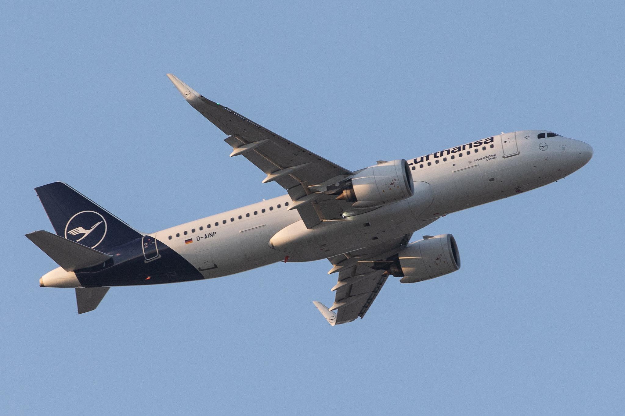 Frankfurt Airport: Lufthansa (LH / DLH) |  Airbus A320-271N A20N | D-AINP | MSN 8622