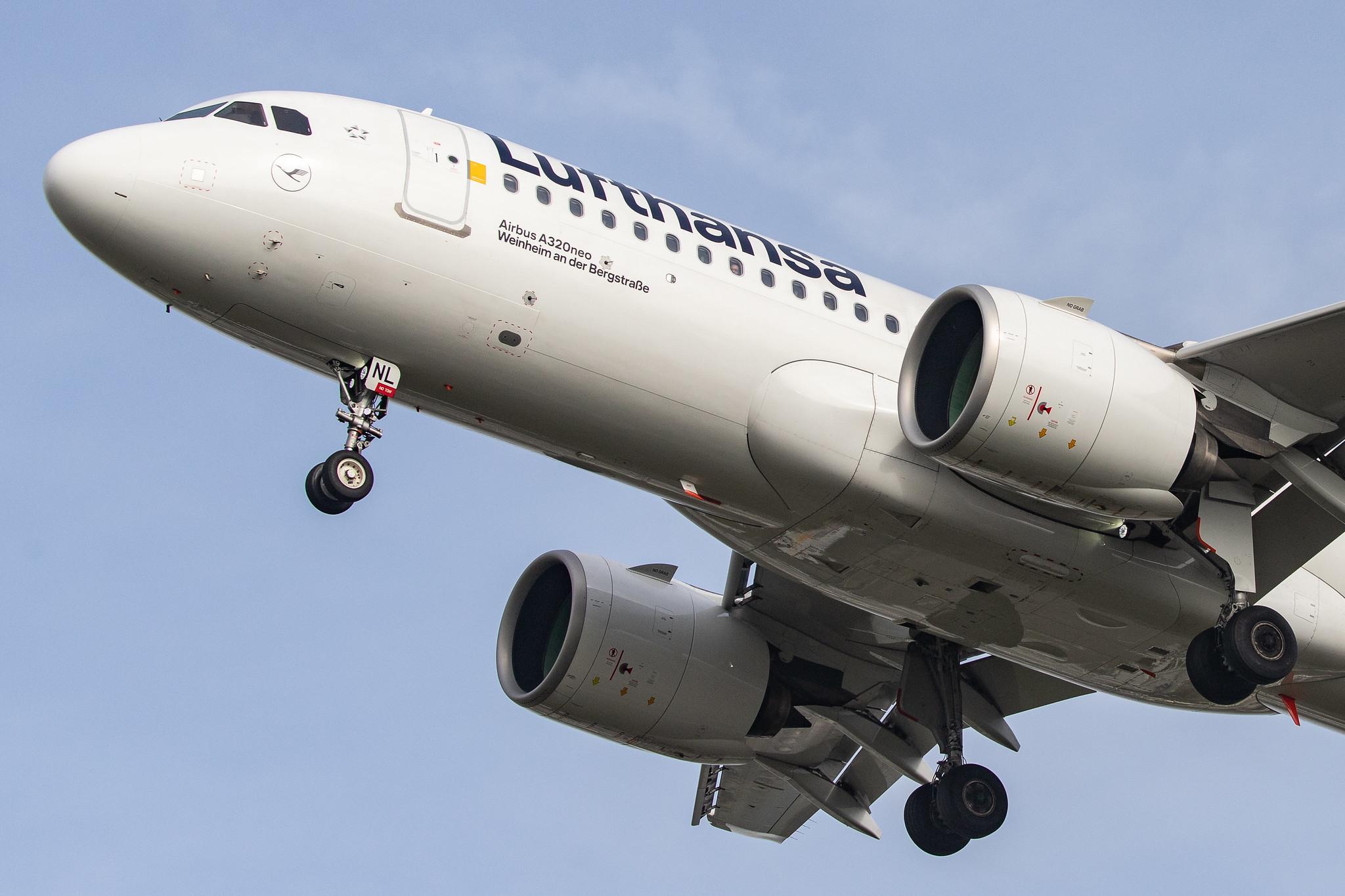 Frankfurt Airport: Lufthansa (LH / DLH) |  Airbus A320-271N A20N | D-AINL | MSN 8383