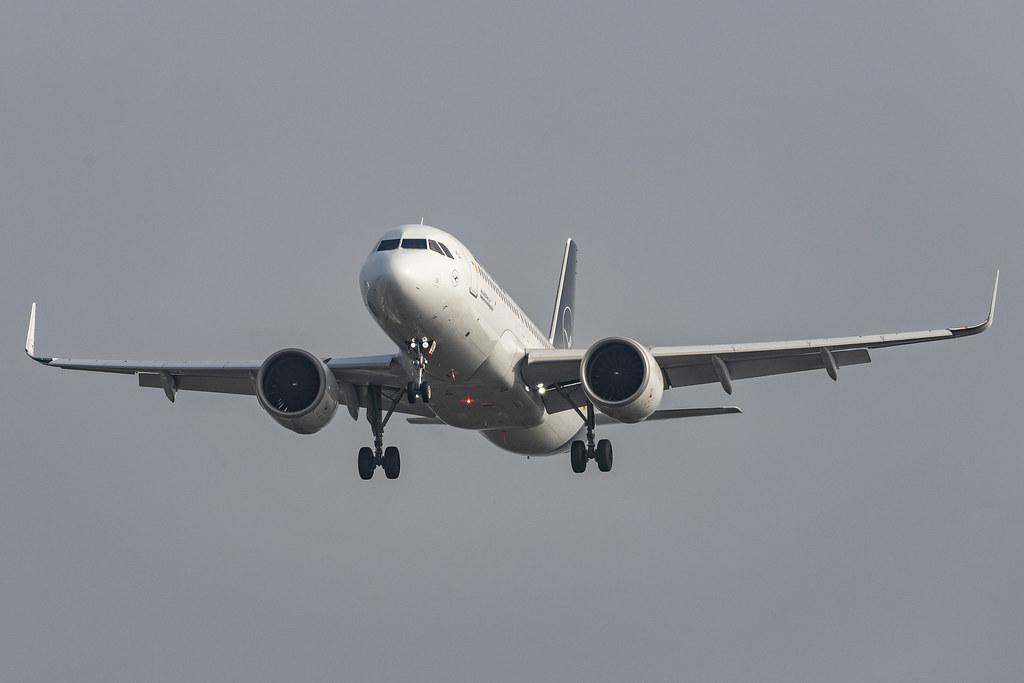 Frankfurt Airport: Lufthansa (LH / DLH) |  Airbus A320-271N A20N | D-AINL | MSN 8383