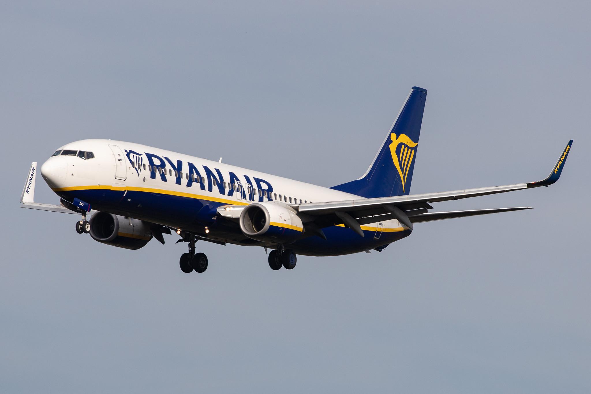 Frankfurt Airport: Ryanair (FR / RYR) |  Boeing 737-8AS B738 | EI-DPX | MSN 35553