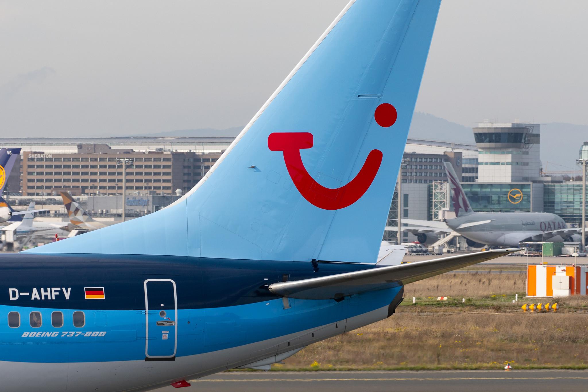 Frankfurt Airport: TUI (X3 / TUI) | Operator: TUI fly |  Boeing 737-8K5 B738 | D-AHFV | MSN 30415