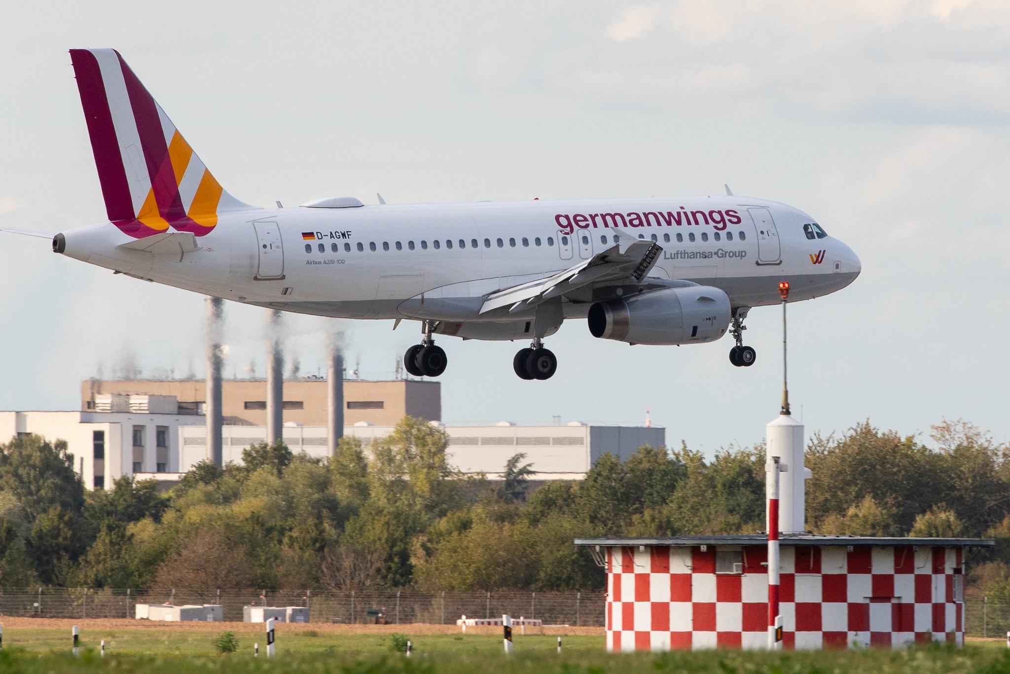 Düsseldorf Airport: Eurowings (EW / EWG) |  Airbus A319-132 A319 | D-AGWF | MSN 3172