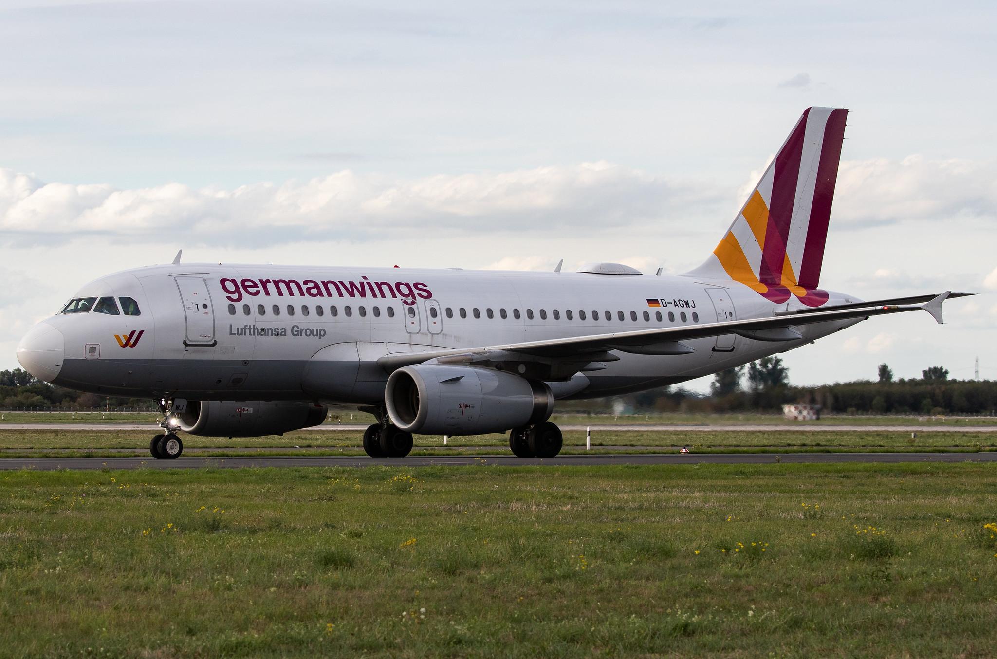 Düsseldorf Airport: Eurowings (EW / EWG) |  Airbus A319-132 A319 | D-AGWJ | MSN 3375