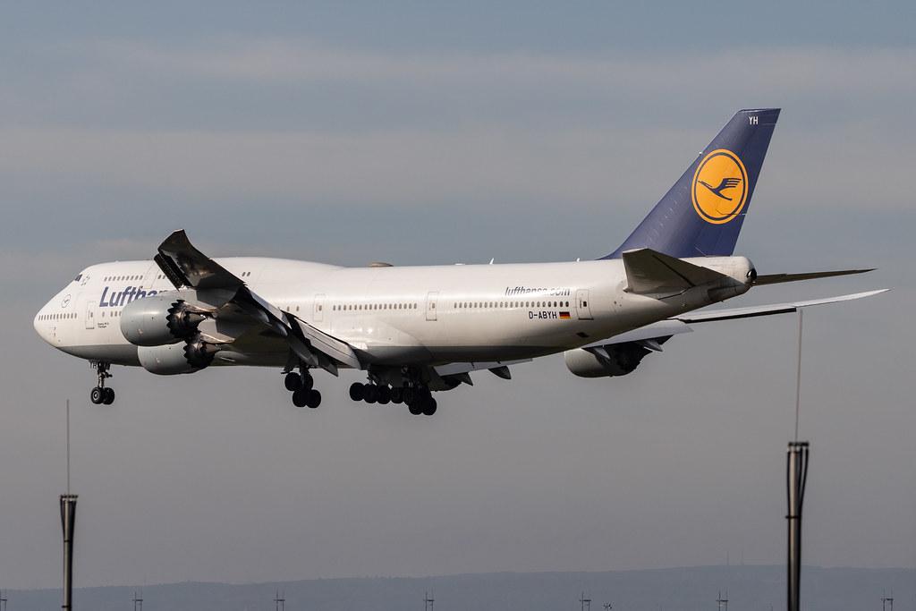 Frankfurt Airport: Lufthansa (LH / DLH) |  Boeing 747-830 B748 | D-ABYH | MSN 37832
