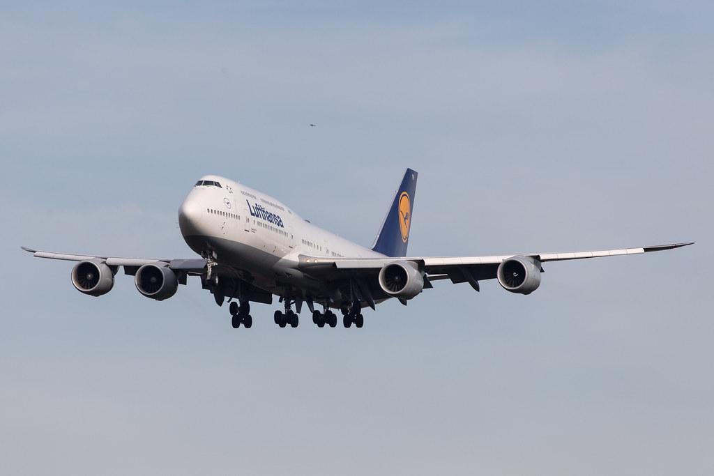 Frankfurt Airport: Lufthansa (LH / DLH) |  Boeing 747-830 B748 | D-ABYH | MSN 37832