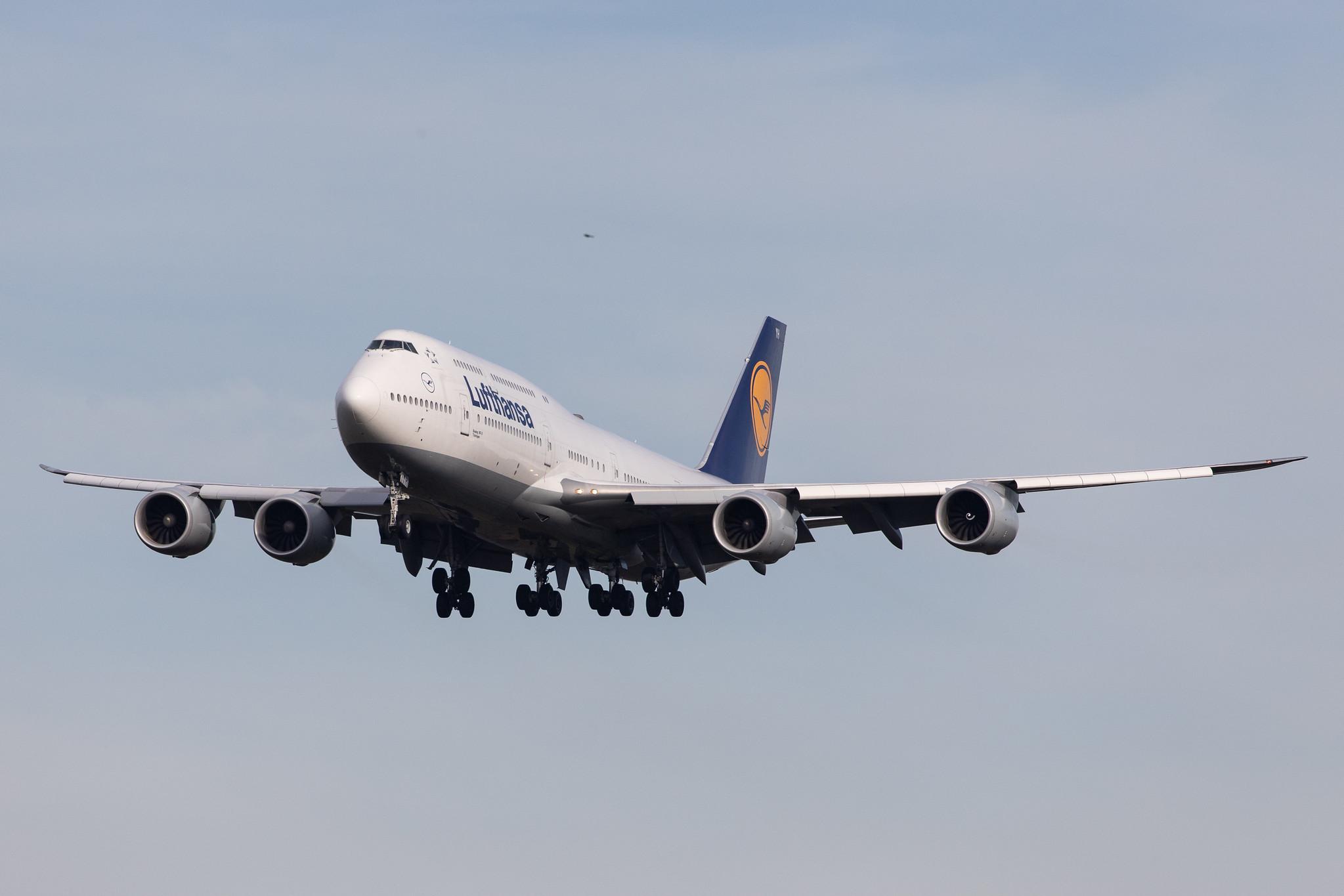 Frankfurt Airport: Lufthansa (LH / DLH) |  Boeing 747-830 B748 | D-ABYH | MSN 37832