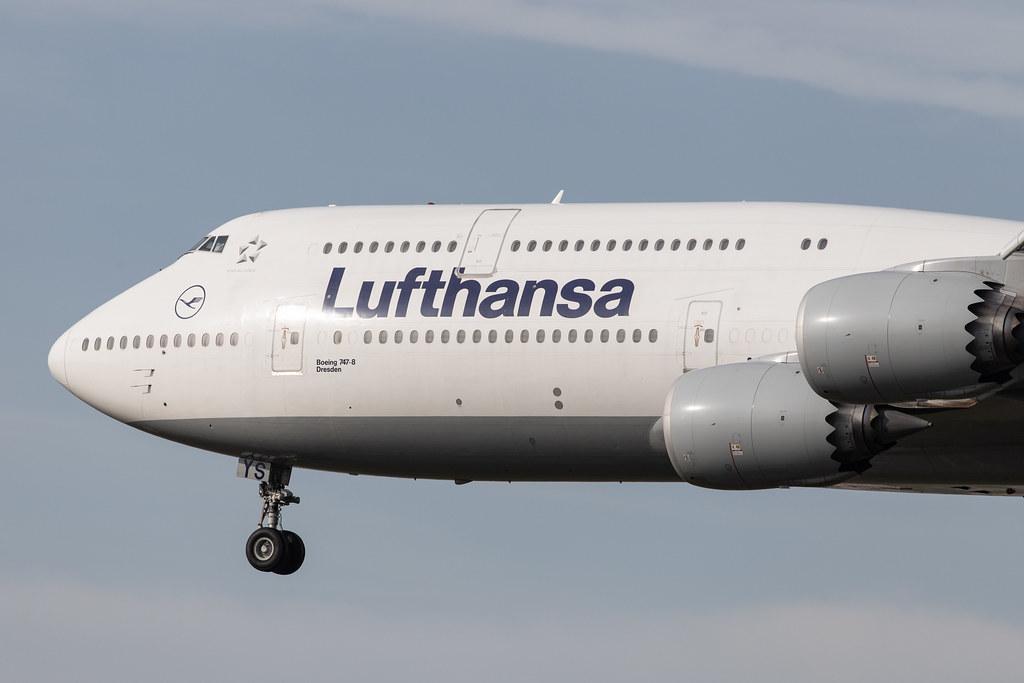 Frankfurt Airport: Lufthansa (LH / DLH) |  Boeing 747-830 B748 | D-ABYS | MSN 37843