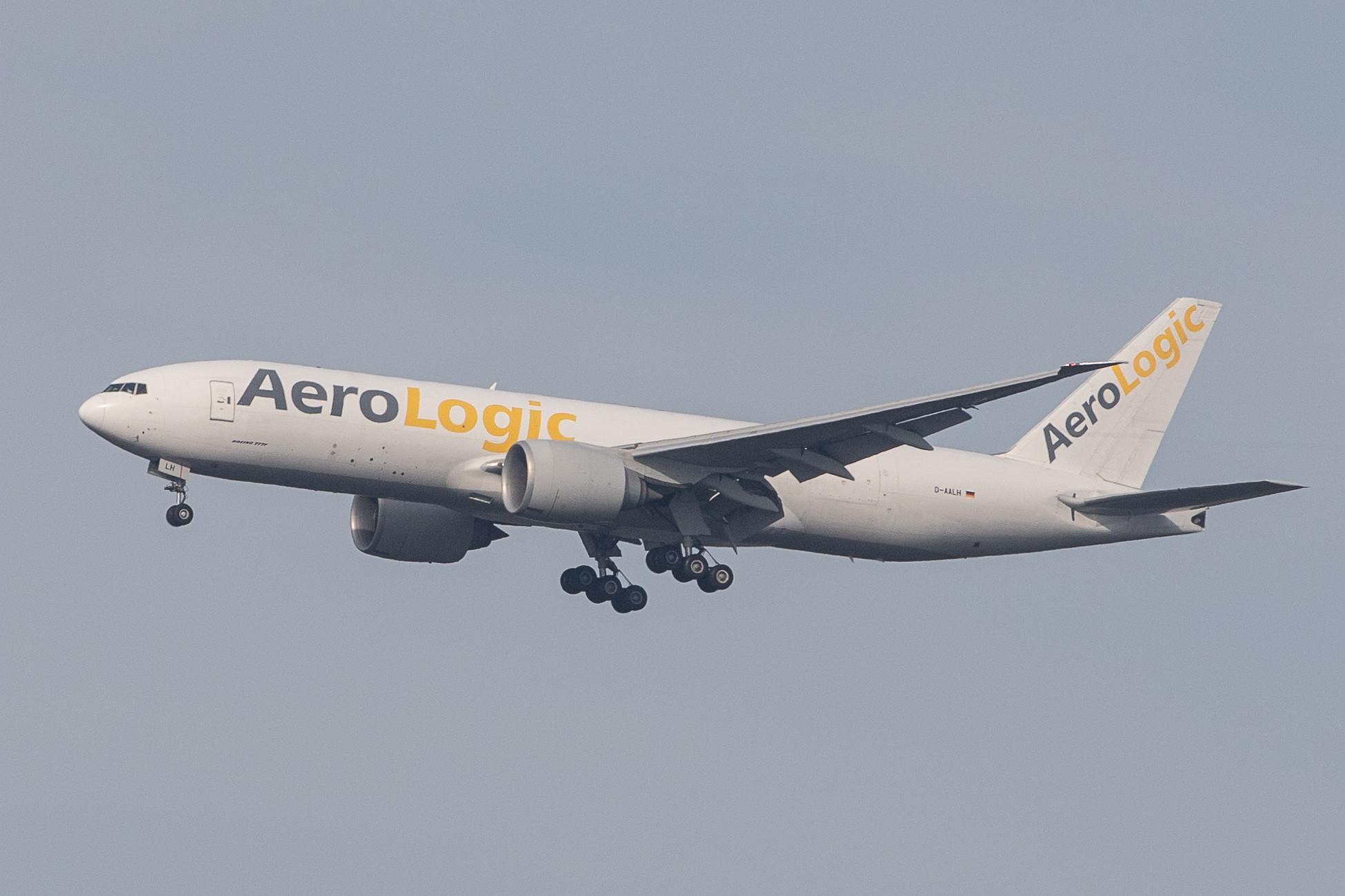 Frankfurt Airport: AeroLogic (3S / BOX) |  Boeing 777-FZN B77L | D-AALH | MSN 36200