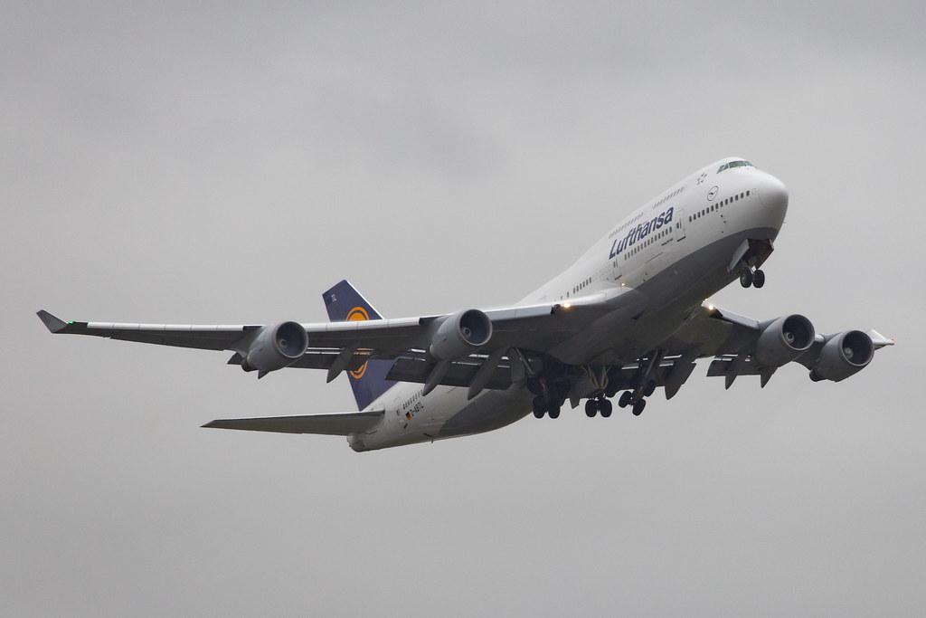 Frankfurt Airport: Lufthansa (LH / DLH) |  Boeing 747-430 B744 | D-ABTL | MSN 29872