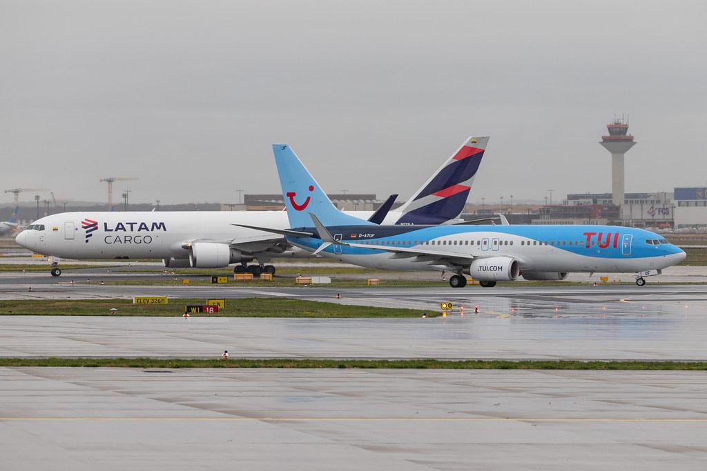 Frankfurt Airport: TUI (X3 / TUI) | Operator: TUI fly |  Boeing 737-8K5 B738 | D-ATUF | MSN 34687