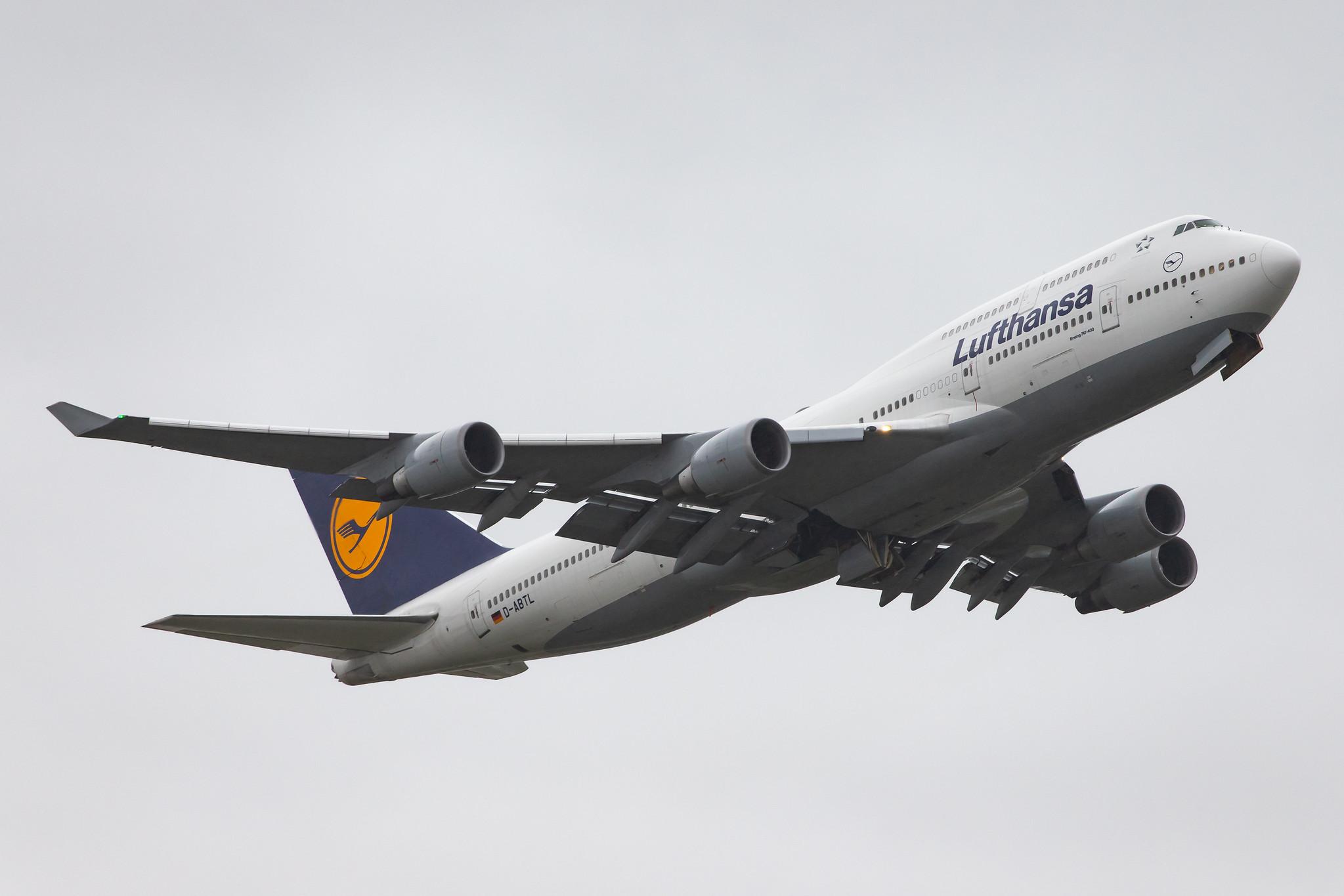 Frankfurt Airport: Lufthansa (LH / DLH) |  Boeing 747-430 B744 | D-ABTL | MSN 29872