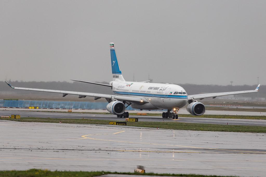 Frankfurt Airport: Kuwait Airways (KU / KAC) |  Airbus A330-243 A332 | 9K-APD | MSN 1678