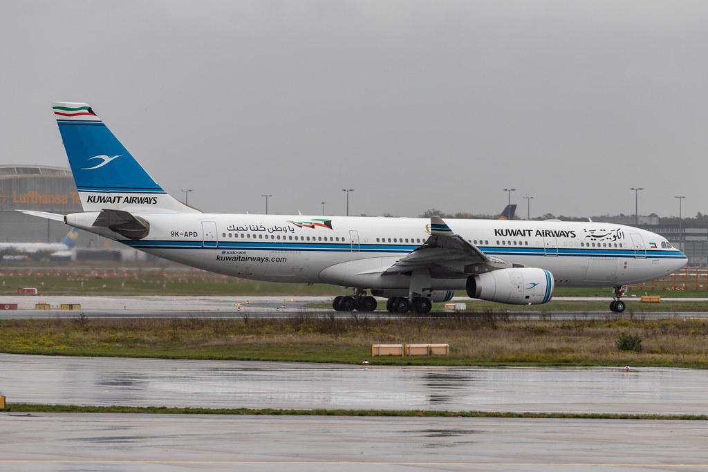 Frankfurt Airport: Kuwait Airways (KU / KAC) |  Airbus A330-243 A332 | 9K-APD | MSN 1678