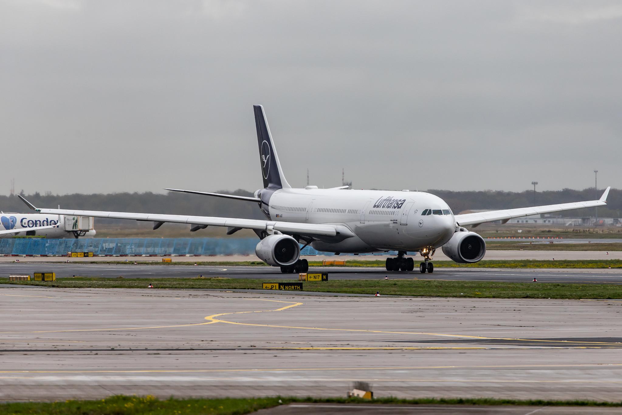 Frankfurt Airport: Lufthansa (LH / DLH) |  Airbus A330-343 A333 | D-AIKR | MSN 1314