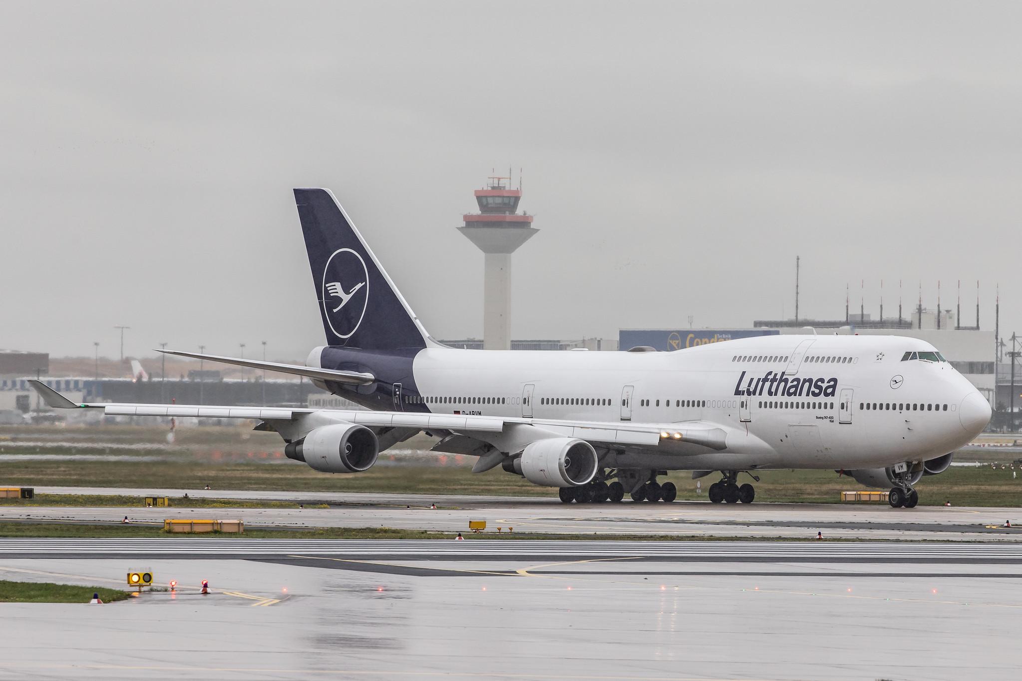 Frankfurt Airport: Lufthansa (LH / DLH) |  Boeing 747-430 B744 | D-ABVM | MSN 29101