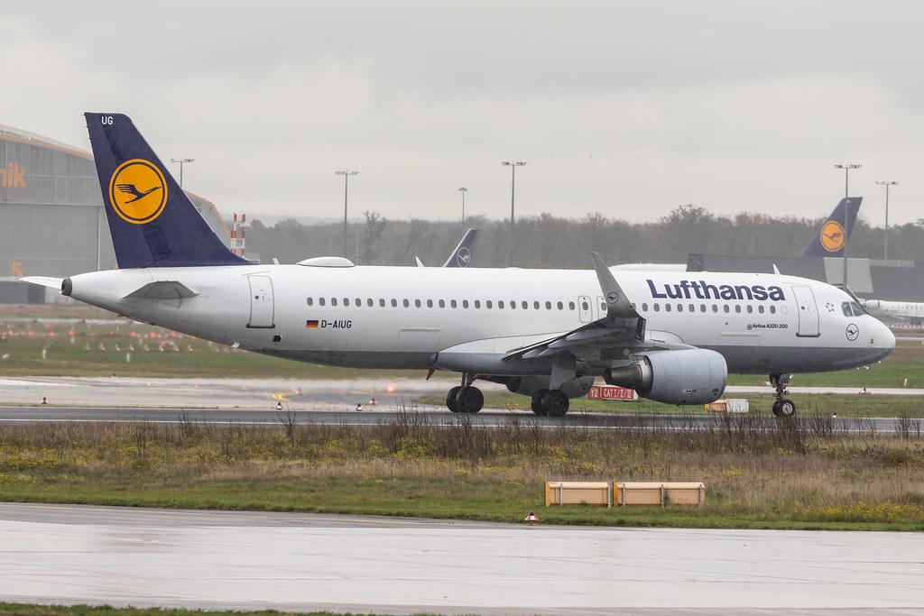 Frankfurt Airport: Lufthansa (LH / DLH) |  Airbus A320-214 A320 | D-AIUG | MSN 6202