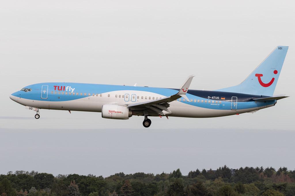 Hamburg Airport: TUI (X3 / TUI) | Operator: TUI fly |  Boeing 737-8K2 B738 | D-ATUO | MSN 41661