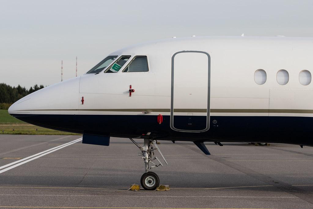 Hamburg Airport: Luxaviation |  Dassault Falcon 900EX F900 | T7-CMD | MSN 176