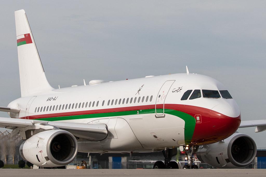 Hamburg Airport: Royal Flight of Oman |  Airbus A319-133(CJ) A319 | A4O-AJ | MSN 4992