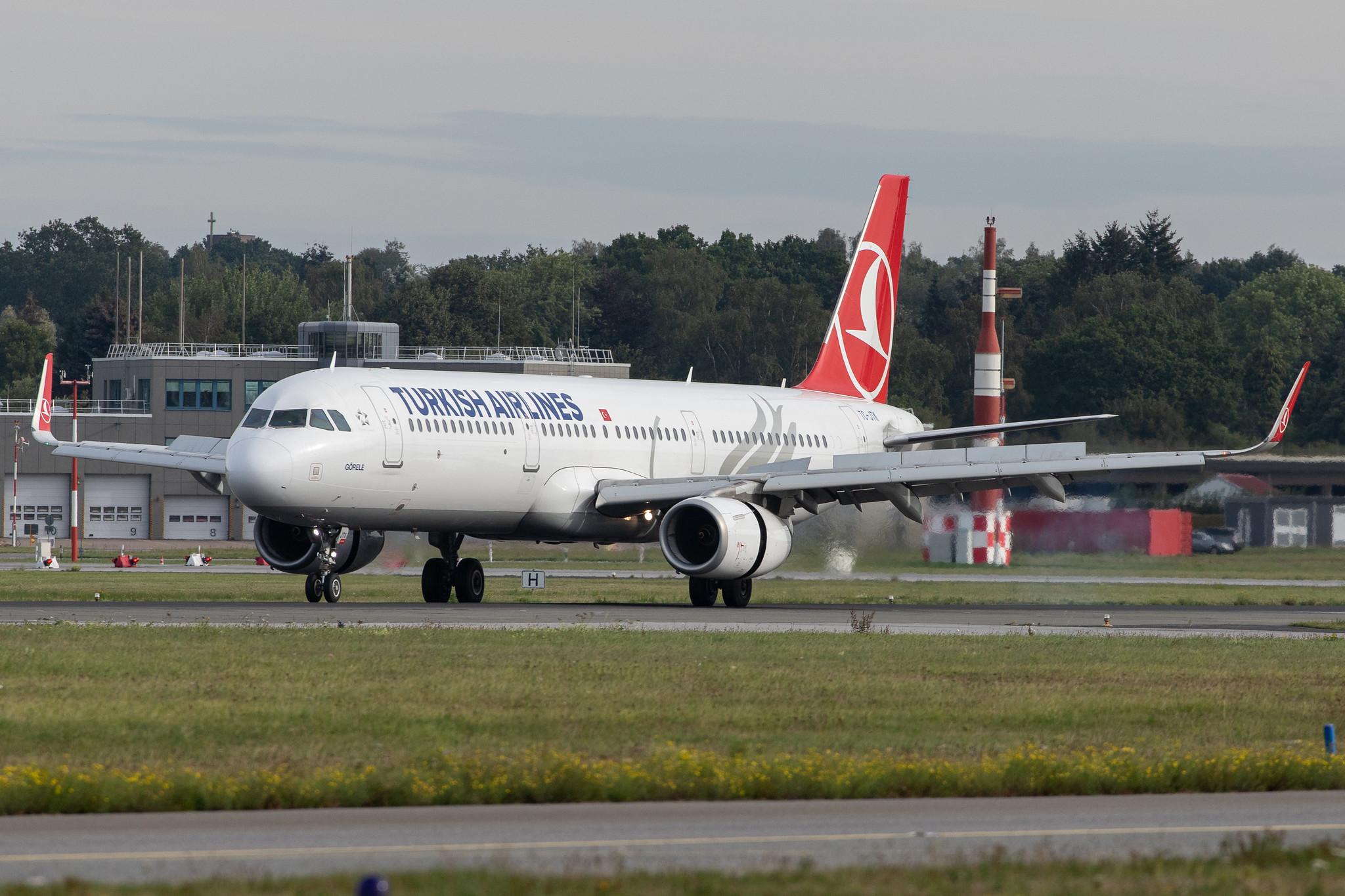 Hamburg Airport: Turkish Airlines (TK / THY) |  Livery: #PinkCap Livery |  Airbus A321-231 A321 | TC-JTK | MSN 7146