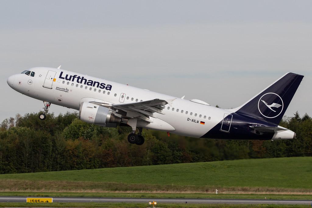 Hamburg Airport: Lufthansa (LH / DLH) |  Airbus A319-114 A319 | D-AILW | MSN 0853