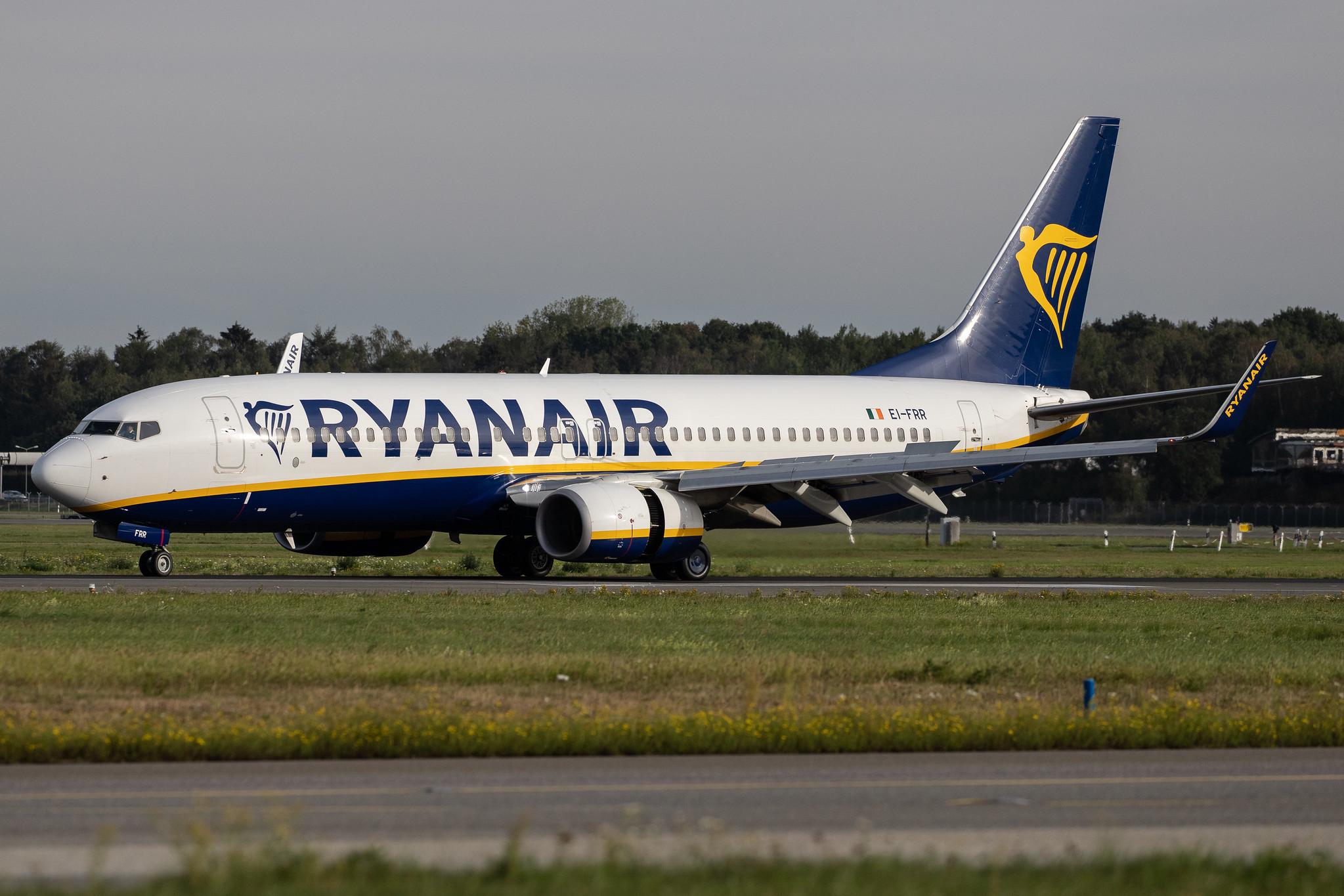 Hamburg Airport: Ryanair (FR / RYR) |  Boeing 737-8AS B738 | EI-FRR | MSN 44739