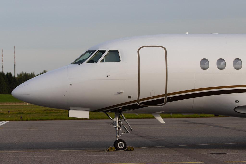 Hamburg Airport: Private Owner |  Dassault Falcon 2000EX F2TH | N100MB | MSN 060