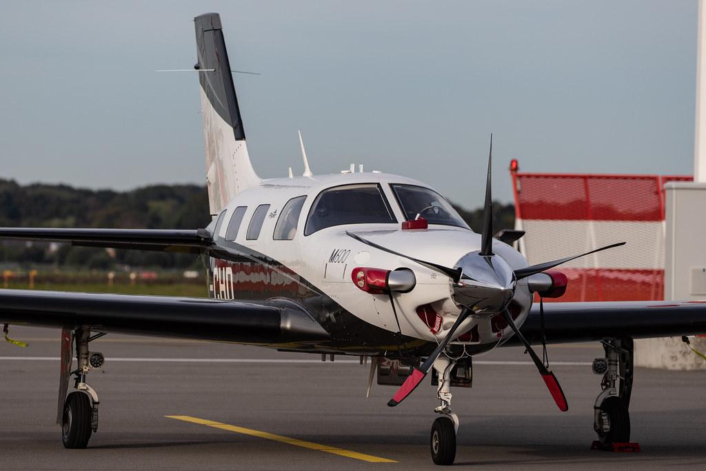 Hamburg Airport: OK Aviation Group (/ NTF) |  Piper PA-46-600TP M600 M600 | OK-CHD | MSN 4698076