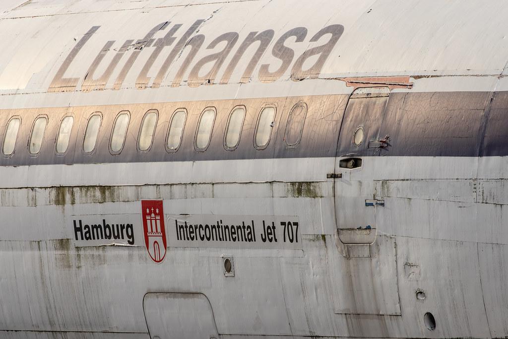 Hamburg Airport: Lufthansa (LH / DLH) | Boeing 707-430 B704 | D-ABOB | MSN 17718
