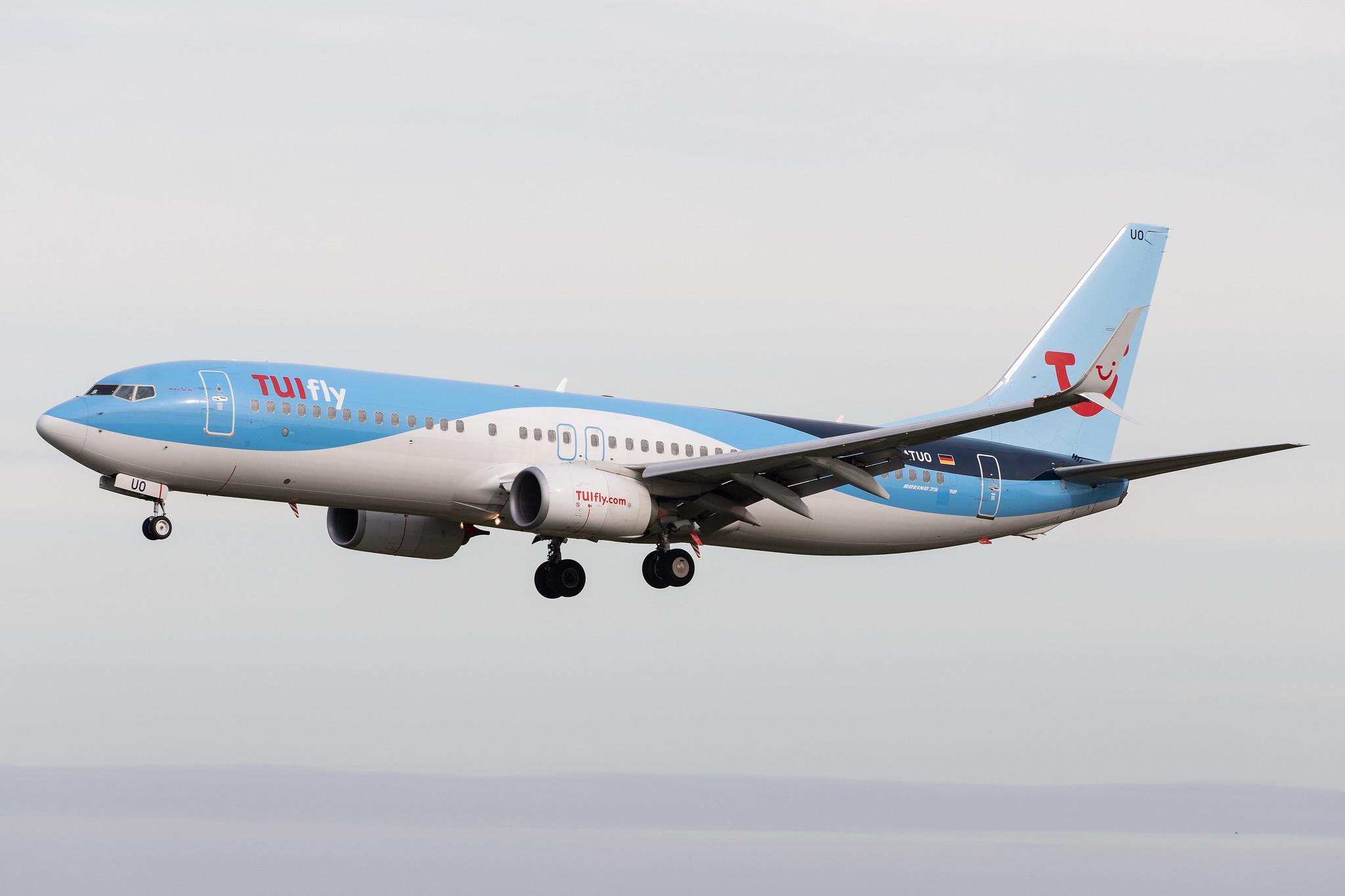 Hamburg Airport: TUI (X3 / TUI) | Operator: TUI fly |  Boeing 737-8K2 B738 | D-ATUO | MSN 41661