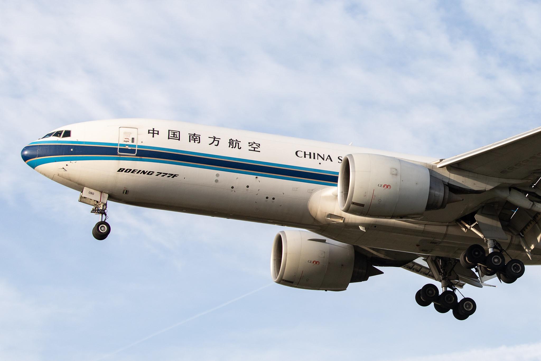 Frankfurt Airport: China Southern Cargo (CZ / CSN) | Operator: China Southern Airlines |  Boeing 777-F1B B77L | B-2080 | MSN 37314
