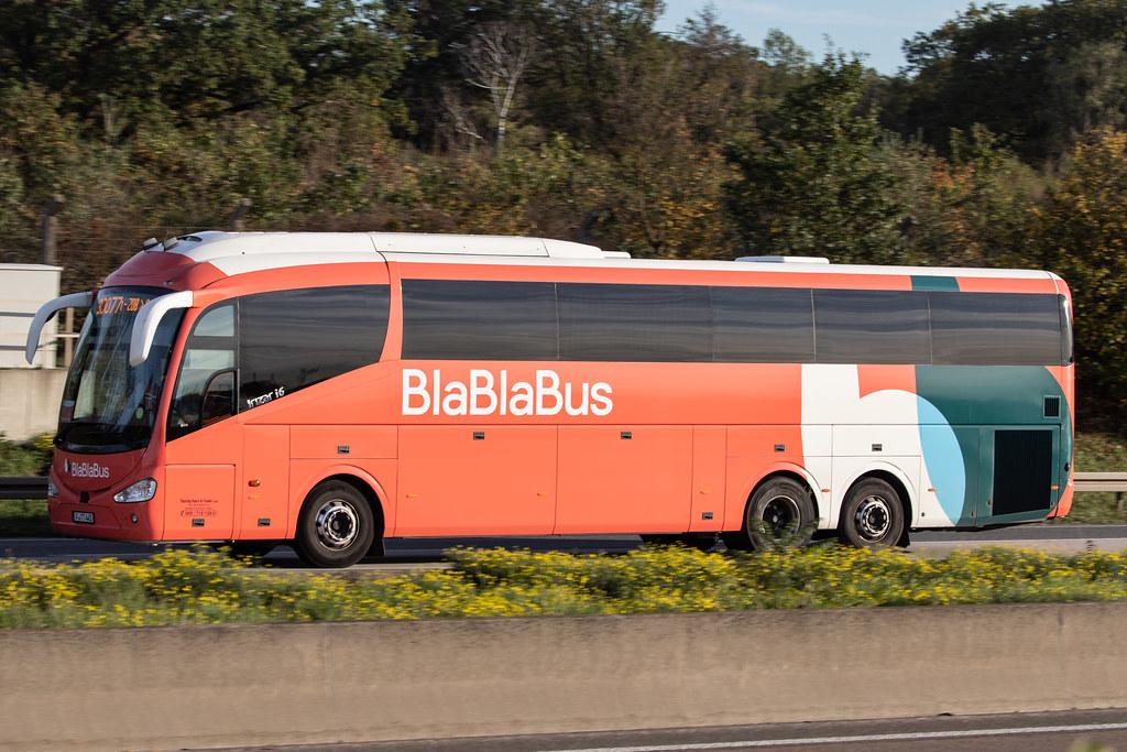 Frankfurt Airport: BlaBlaBus |
