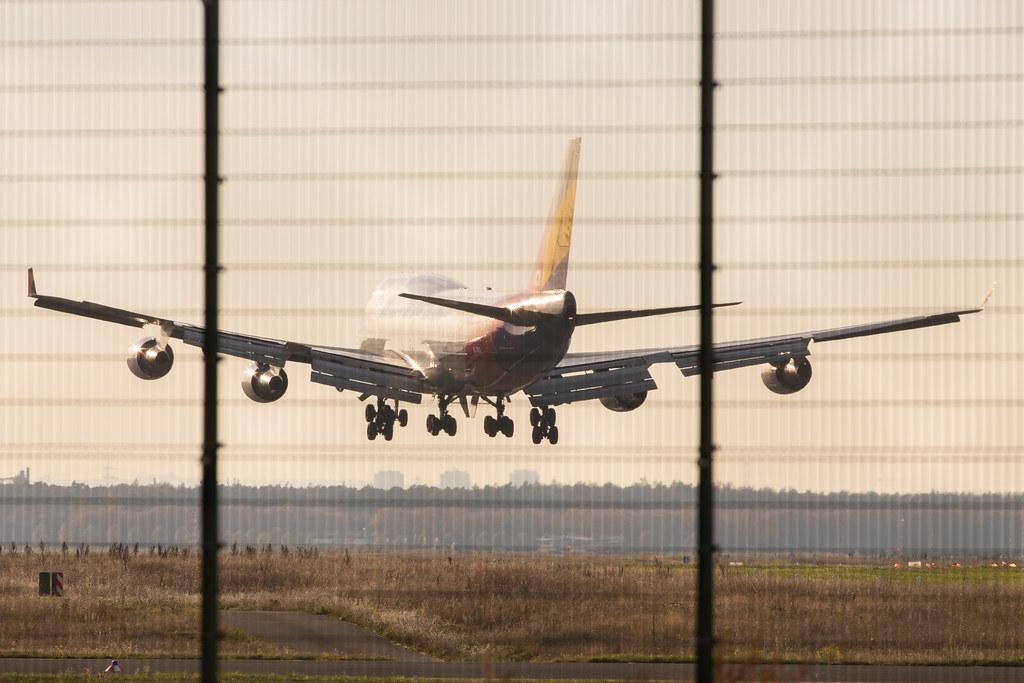 Frankfurt Airport: Asiana Cargo (OZ / AAR) | Operator: Asiana Airlines |  Boeing 747-48E(BDSF) B744 | HL7415 | MSN 25777
