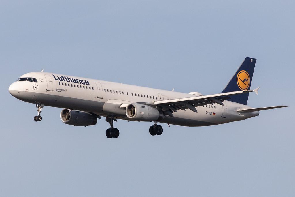 Frankfurt Airport: Lufthansa (LH / DLH) |  Airbus A321-231 A321 | D-AIDI | MSN 4753