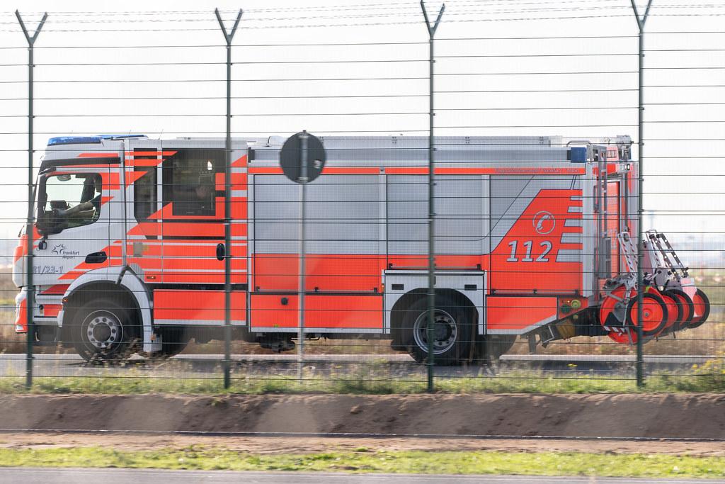 Frankfurt Airport: Feuerwehr |
