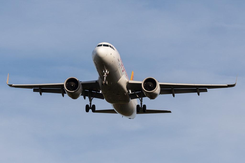 Frankfurt Airport: Pegasus Airlines (PC / PGT) |  Airbus A320-251N A20N | TC-NBL | MSN 7850