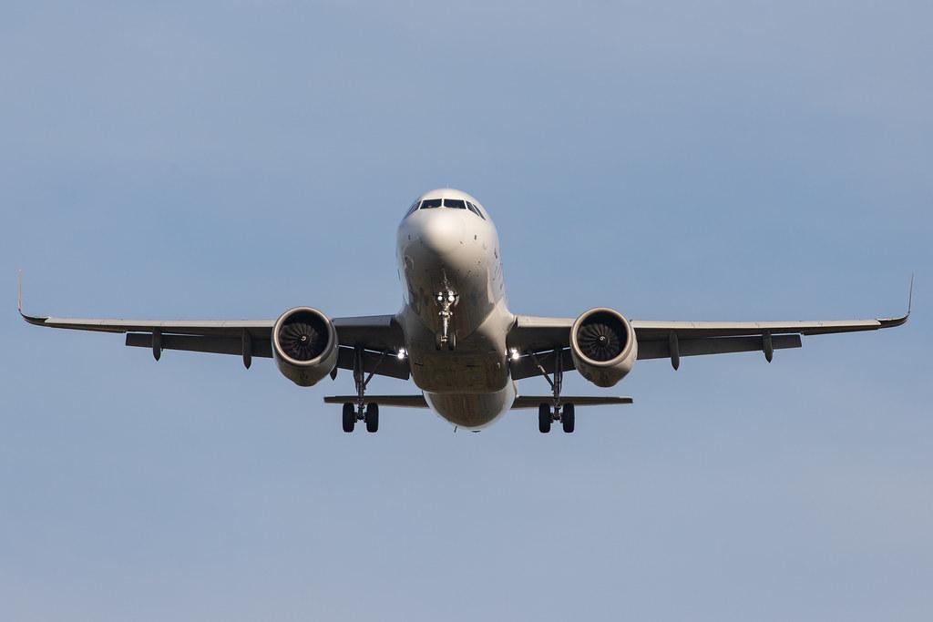 Frankfurt Airport: Pegasus Airlines (PC / PGT) |  Airbus A320-251N A20N | TC-NBL | MSN 7850