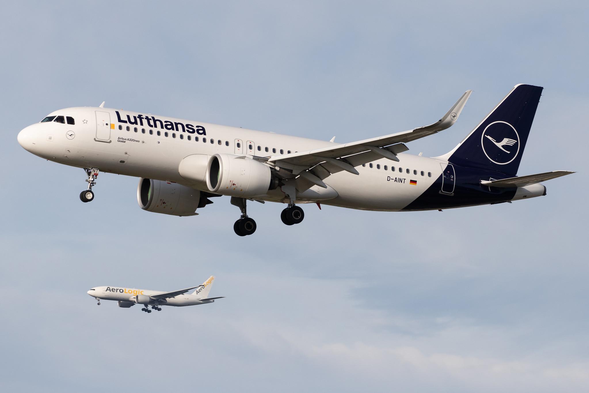 Frankfurt Airport: Lufthansa (LH / DLH) |  Airbus A320-271N A20N | D-AINT | MSN 8708