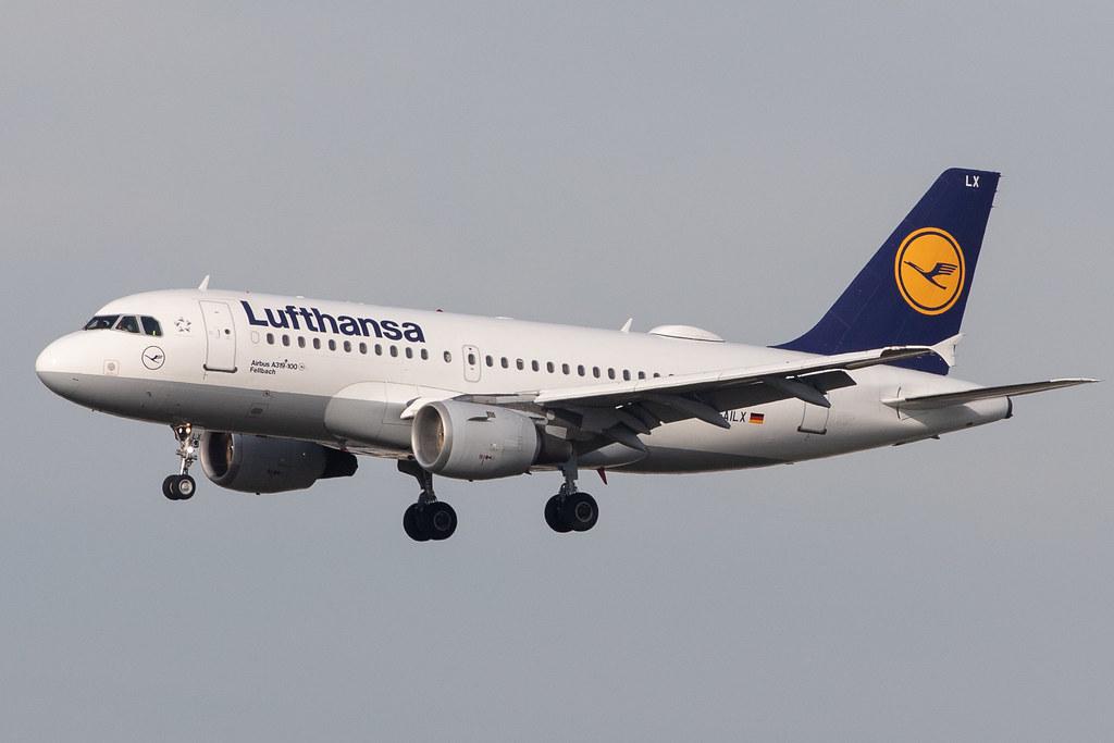 Frankfurt Airport: Lufthansa (LH / DLH) |  Airbus A319-114 A319 | D-AILX | MSN 0860