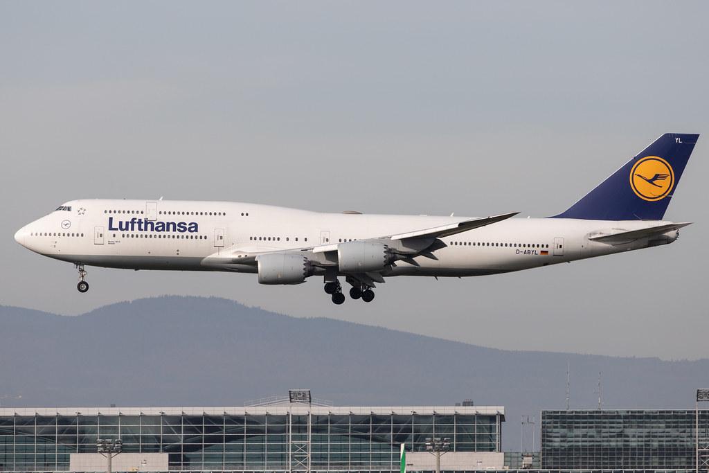 Frankfurt Airport: Lufthansa (LH / DLH) |  Boeing 747-830 B748 | D-ABYL | MSN 37836