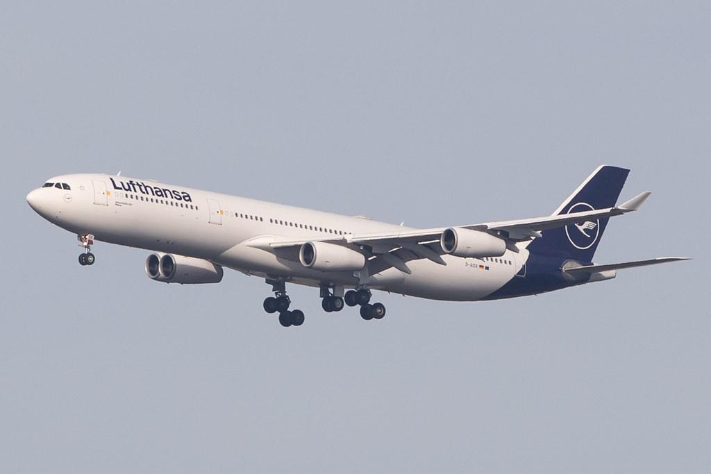Frankfurt Airport: Lufthansa (LH / DLH) |  Airbus A340-313 A343 | D-AIGX | MSN 0354