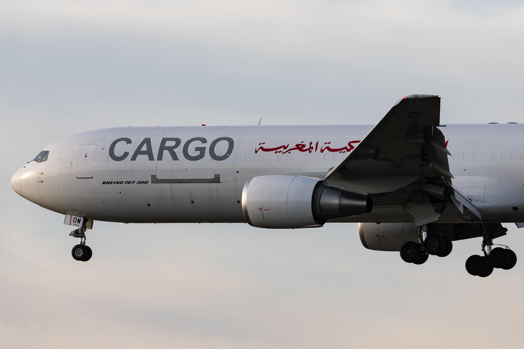 Frankfurt Airport: Royal Air Maroc Cargo (AT / RAM) | Operator: Royal Air Maroc |  Boeing 767-343(ER)(BCF) B763 | CN-ROW | MSN 30008