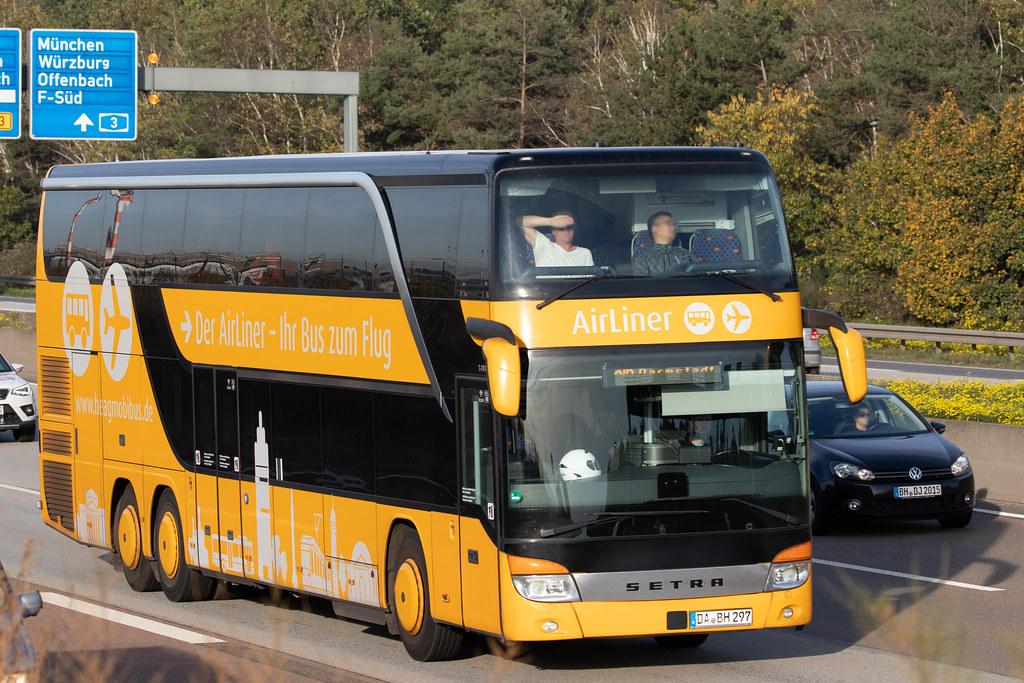 Frankfurt Airport: Der Airliner - Ihr Bus zum Flug |