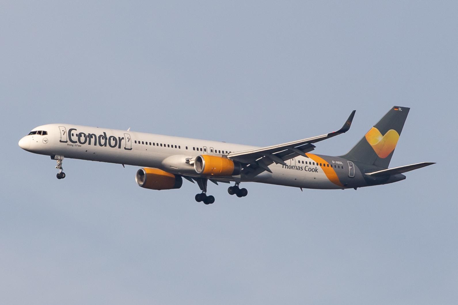 Frankfurt Airport: Condor (DE / CFG) |  Boeing 757-330 B753 | D-ABOL | MSN 29021