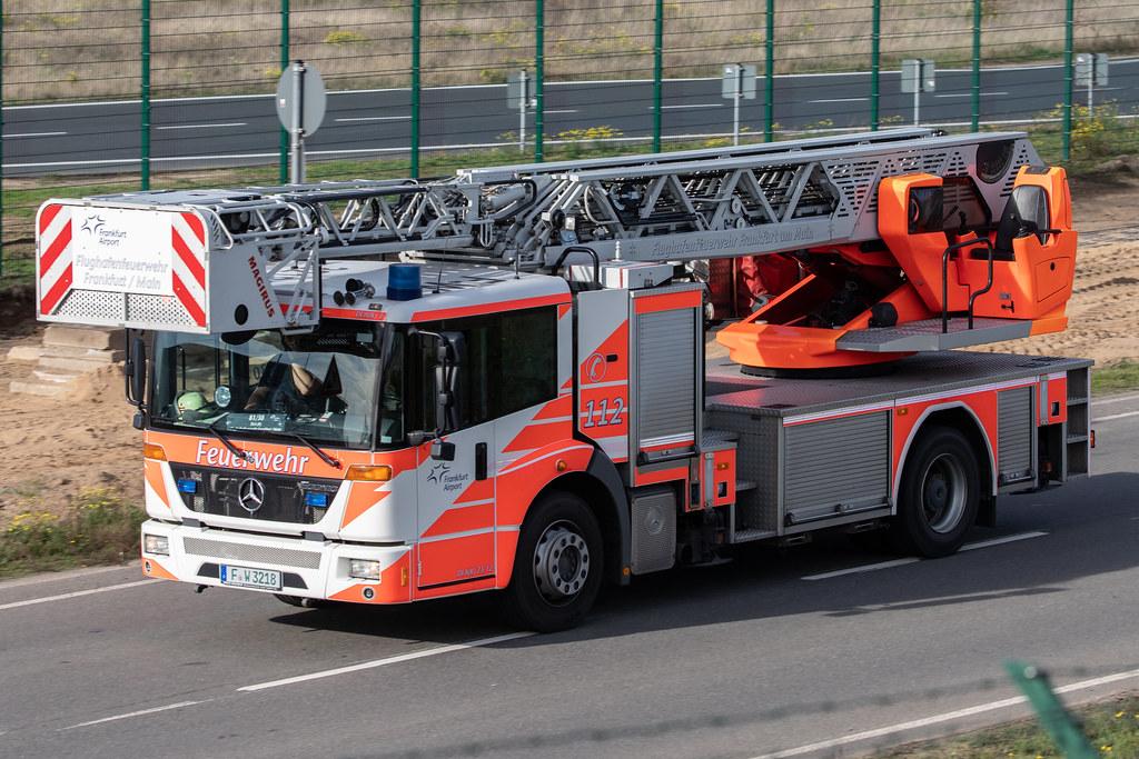 Frankfurt Airport: Feuerwehr |