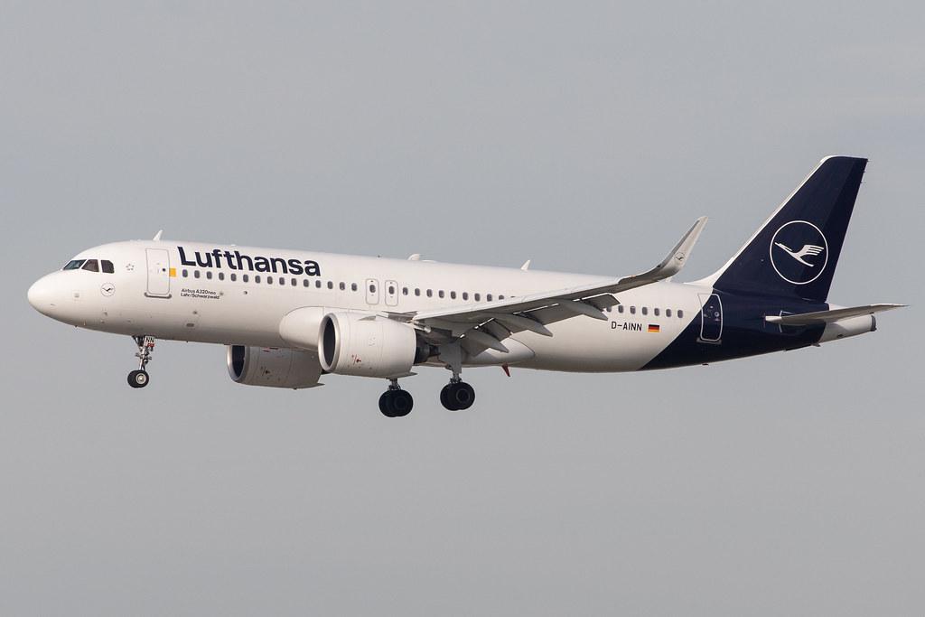Frankfurt Airport: Lufthansa (LH / DLH) |  Airbus A320-271N A20N | D-AINN | MSN 8491