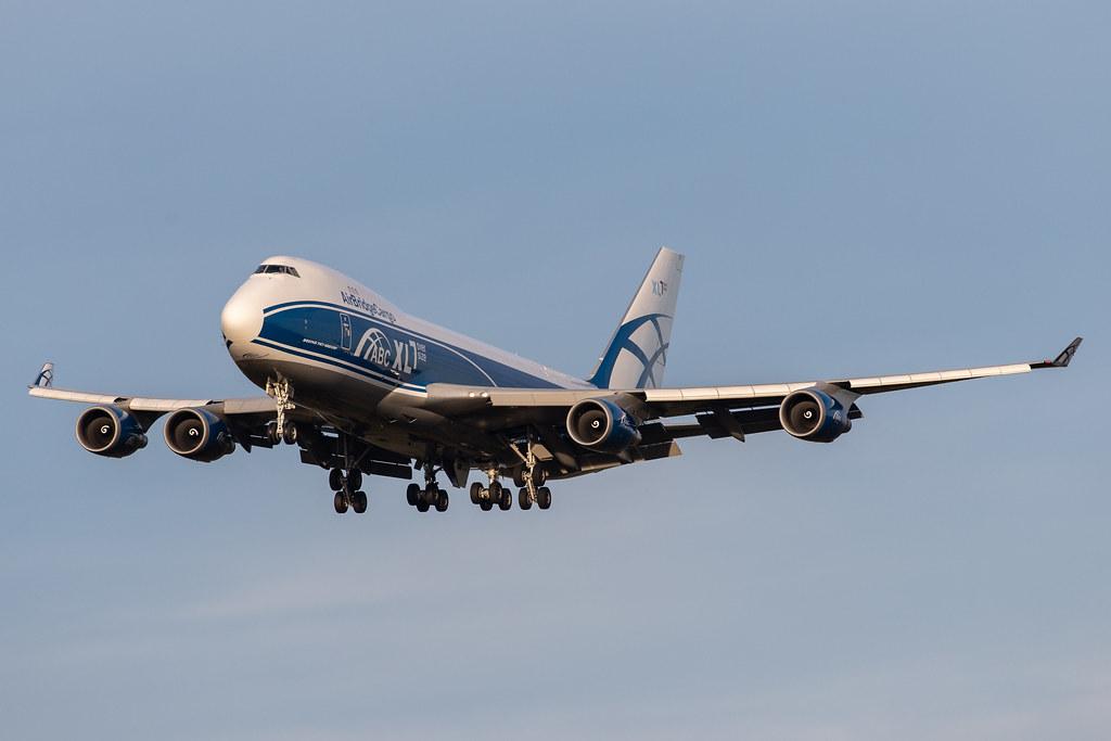 Frankfurt Airport: AirBridgeCargo (RU / ABW) | Operator: AirBridgeCargo Airlines |  Boeing 747-46NF(ER) B744 | VP-BIK | MSN  35421