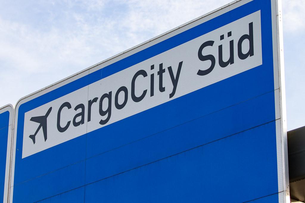 Frankfurt Airport: CargoCity Süd |
